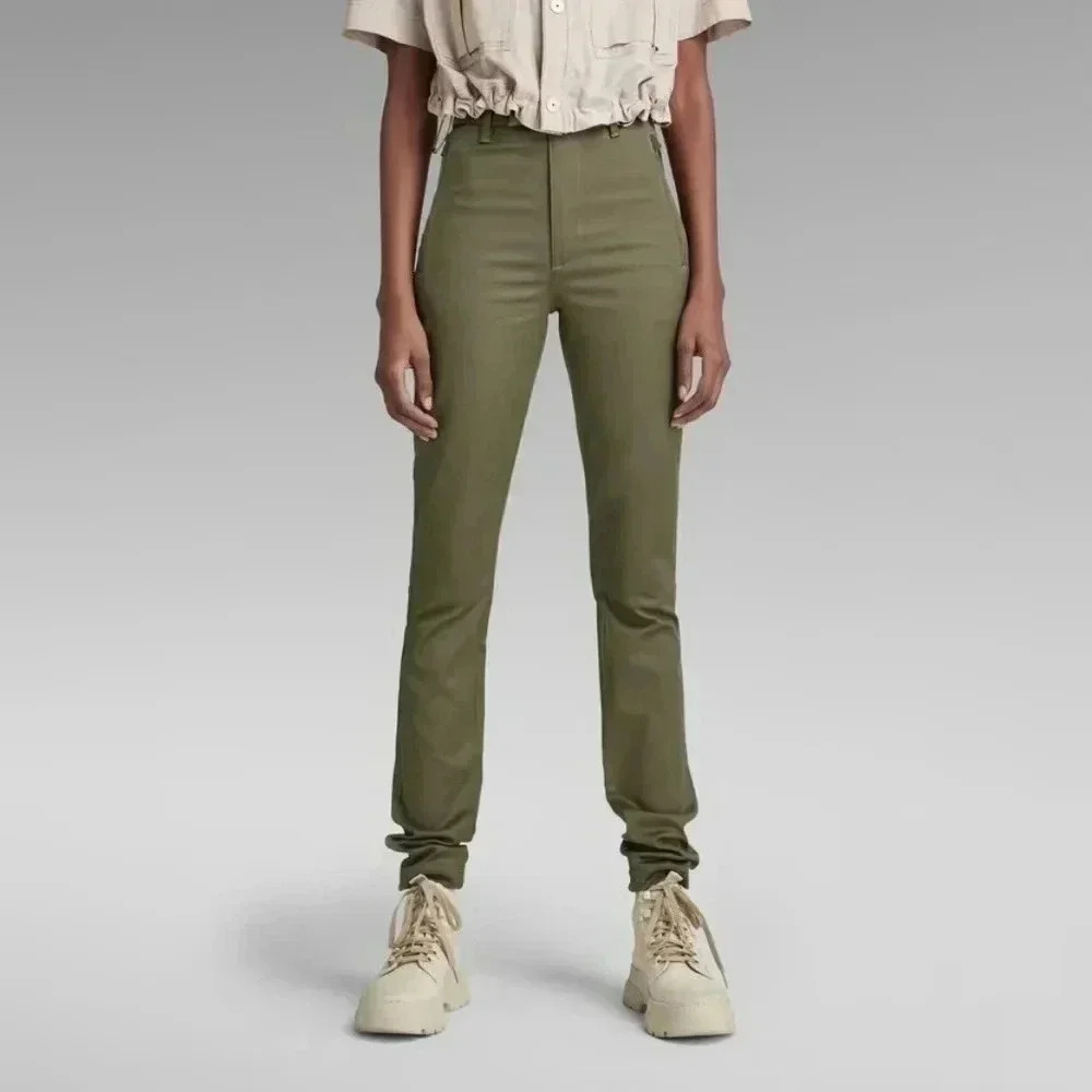 G-Star Raw WELD HIGH SKINNY CHINO